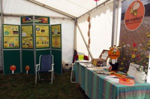 BFM stand Chepstow Show2015